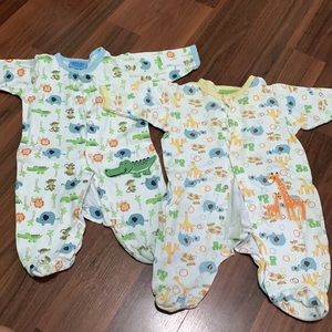 Carter’s 3-6 months sleepers